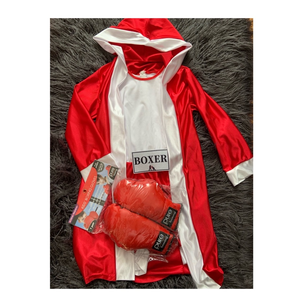 Boys Boxer Costume